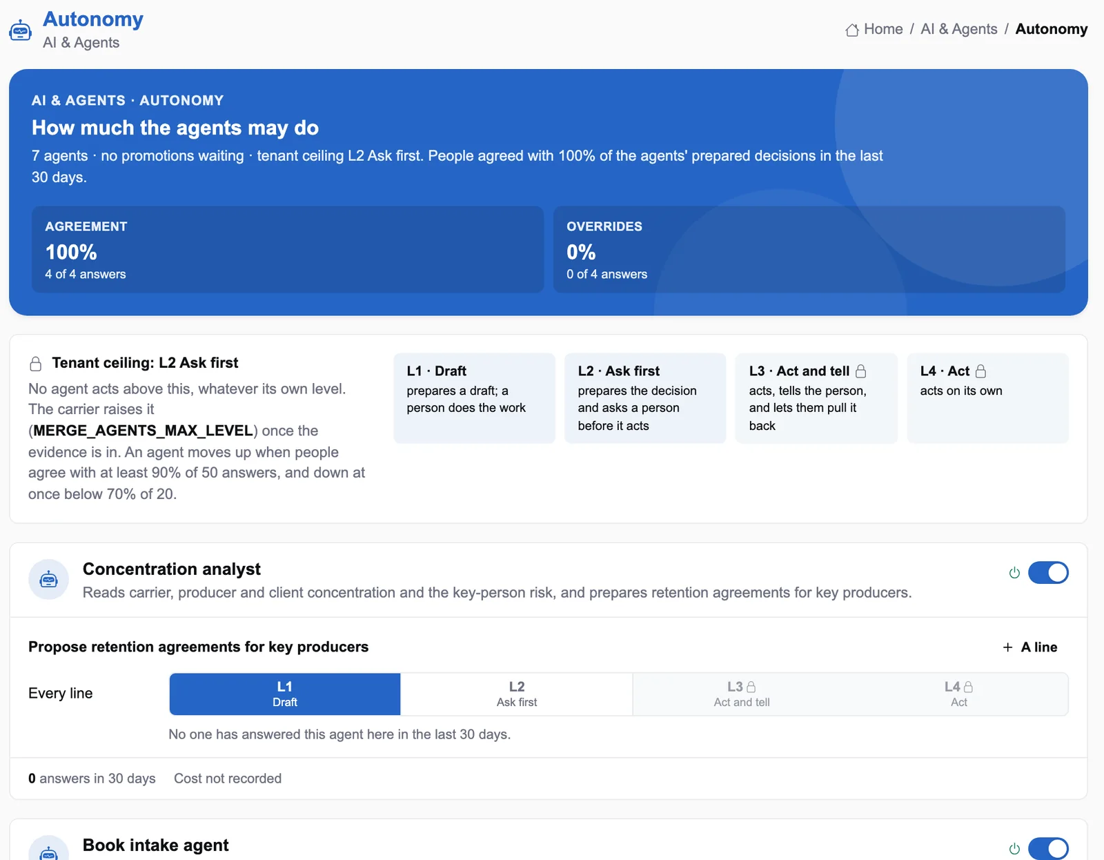 The autonomy page